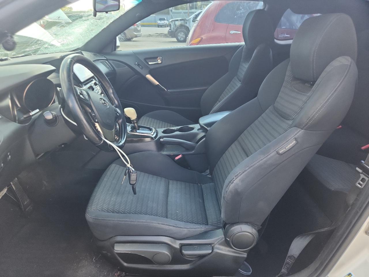 2013 Hyundai Genesis Coupe 2.0T VIN: KMHHT6KD0DU091827 Lot: 85741665