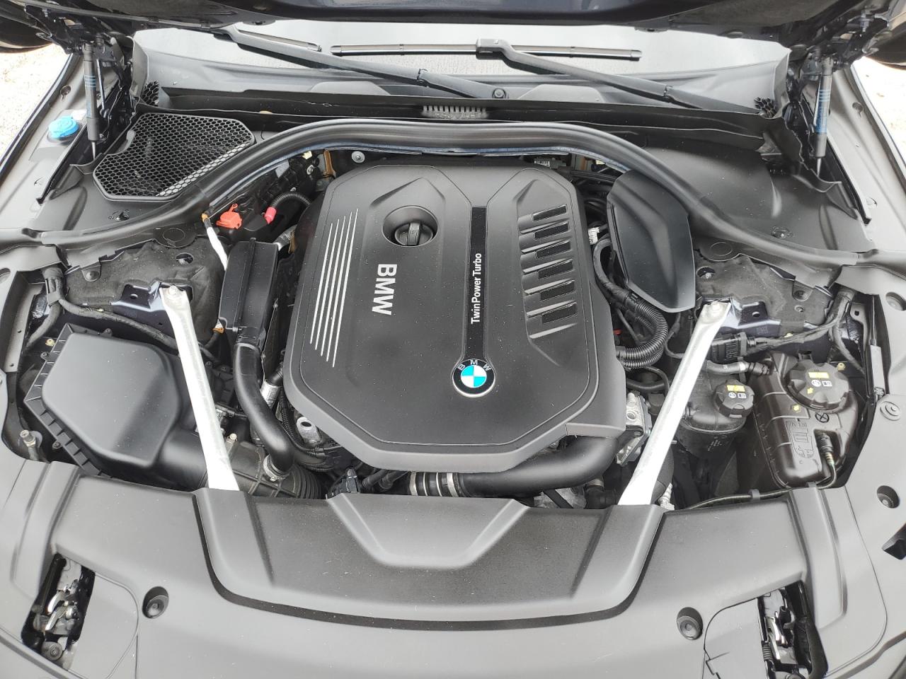 2019 BMW 740 I VIN: WBA7E2C59KB218588 Lot: 85358315