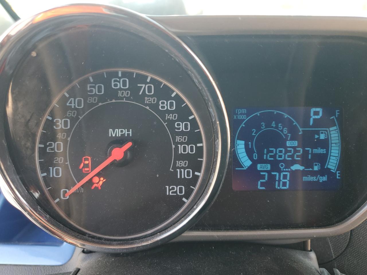 2013 Chevrolet Spark 1Lt VIN: KL8CD6S91DC608848 Lot: 85536055