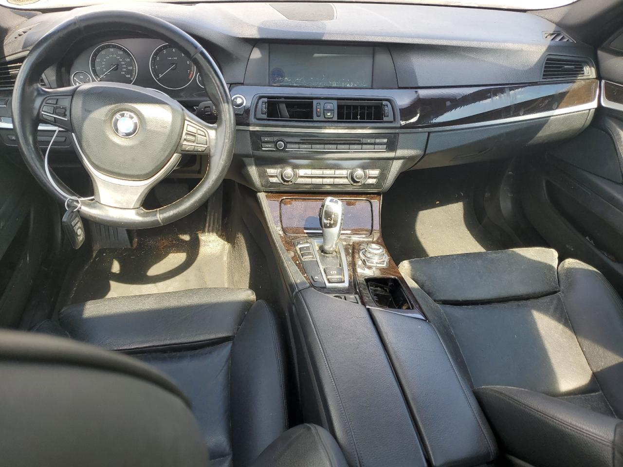 2012 BMW 535 I VIN: WBAFR7C56CC814752 Lot: 82192775