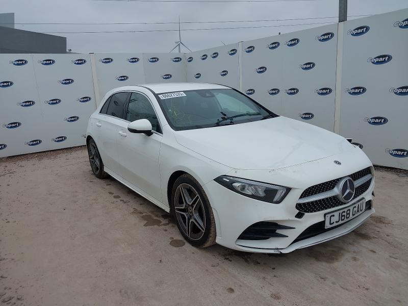 2019 MERCEDES-BENZ A 180 AMG LINE D AUTO 