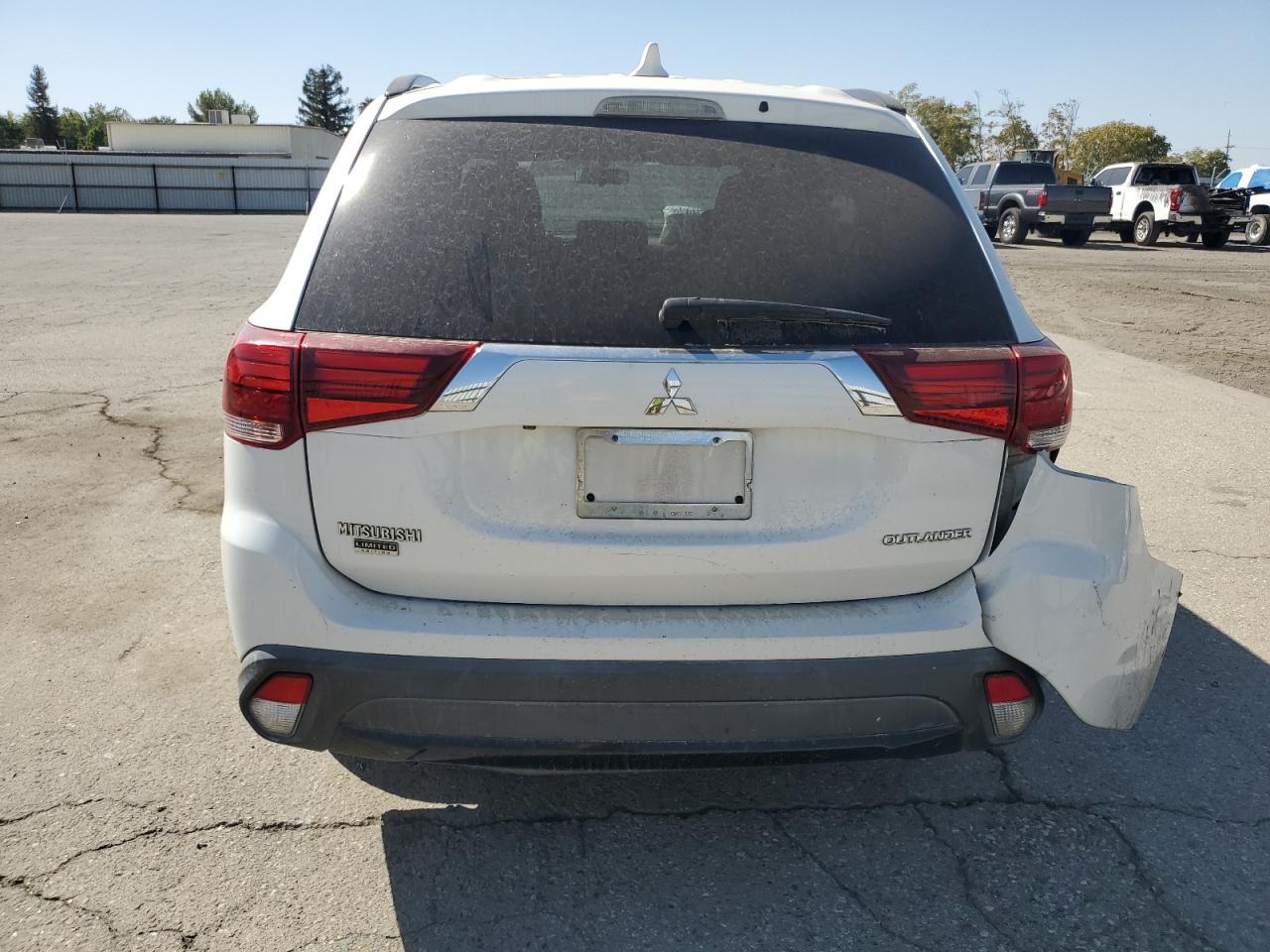 2018 Mitsubishi Outlander Se VIN: JA4AD3A30JZ022137 Lot: 84655505