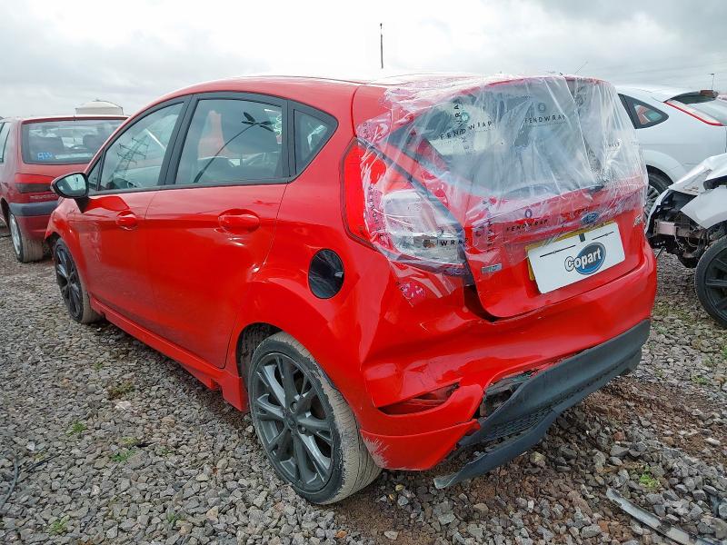 2016 FORD FIESTA 1.0 ECOBOOST 125 ST-LINE 5DR