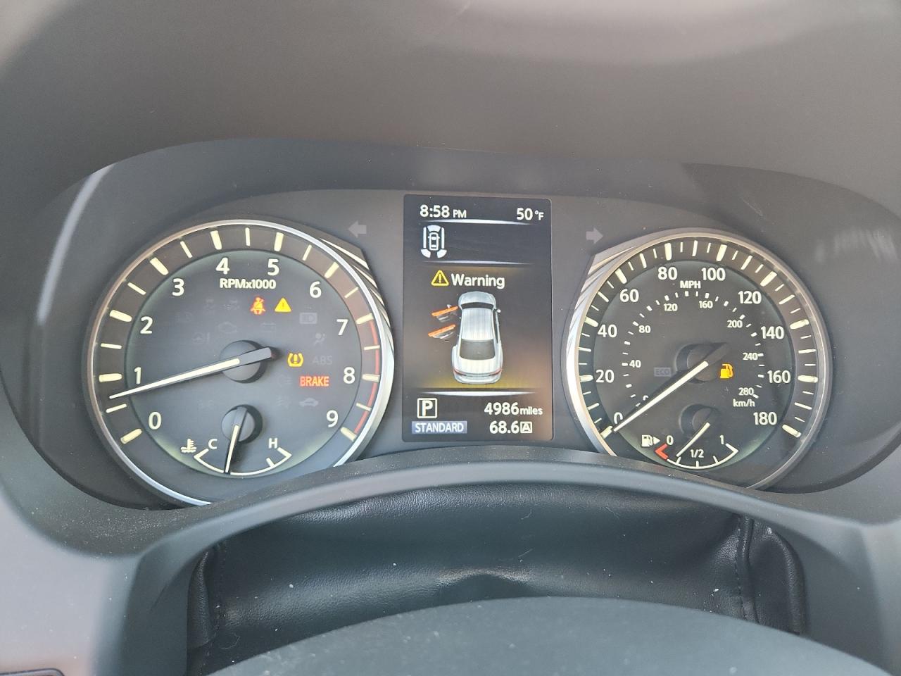 2024 Infiniti Q50 Red Sport 400 VIN: JN1FV7DP9RM660235 Lot: 87217205