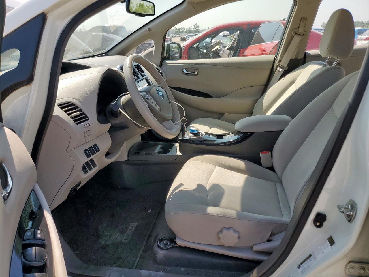 2012 Nissan Leaf Sv VIN: JN1AZ0CP0CT018037 Lot: 81989605