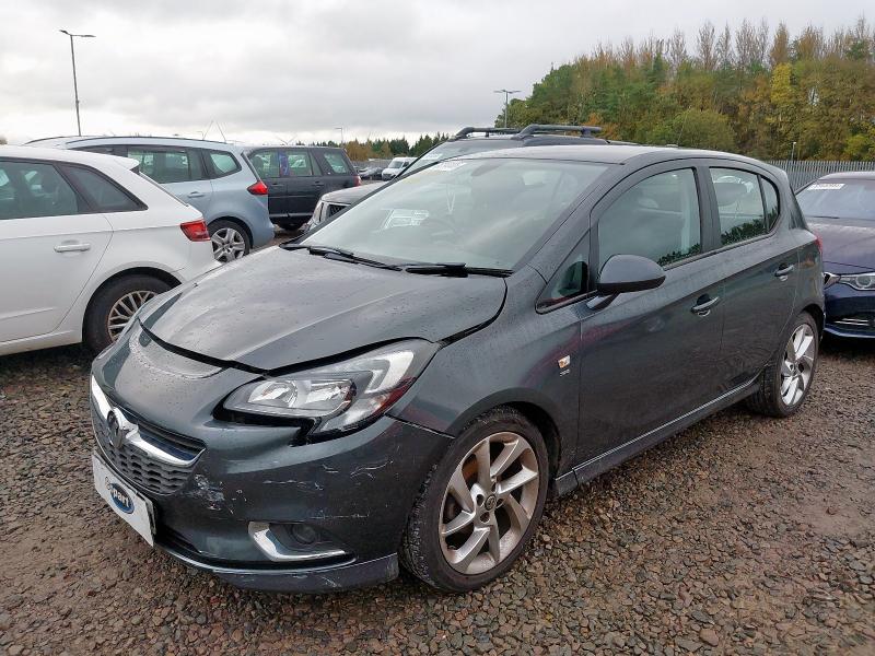 2017 VAUXHALL CORSA SRI VX-LINE ECOFLEX  for sale at Copart EAST KILBRIDE