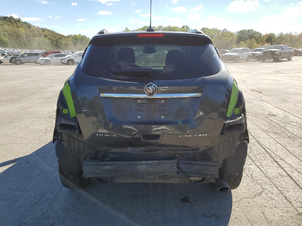 2017 Buick Encore Preferred Ii VIN: KL4CJBSB6HB257274 Lot: 86473485