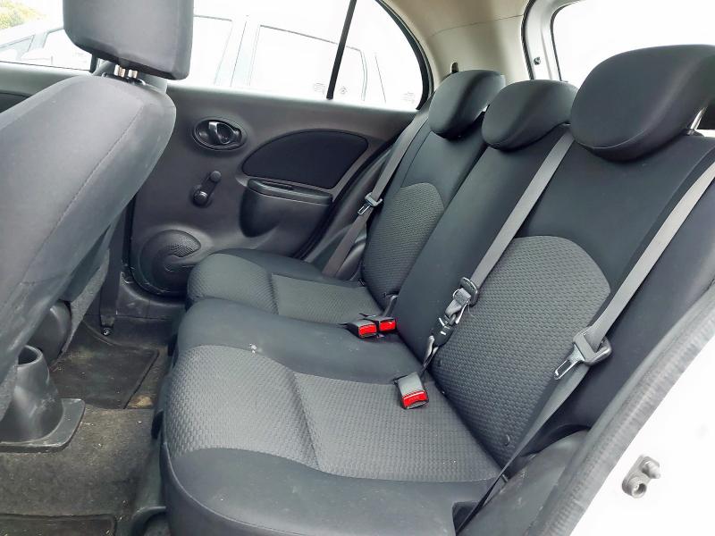 2011 NISSAN MICRA 1.2 TEKNA 5DR