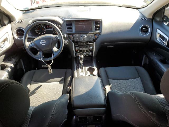  NISSAN PATHFINDER 2018 Черный