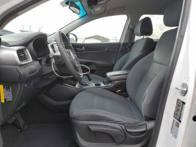  KIA SORENTO 2017 Белы