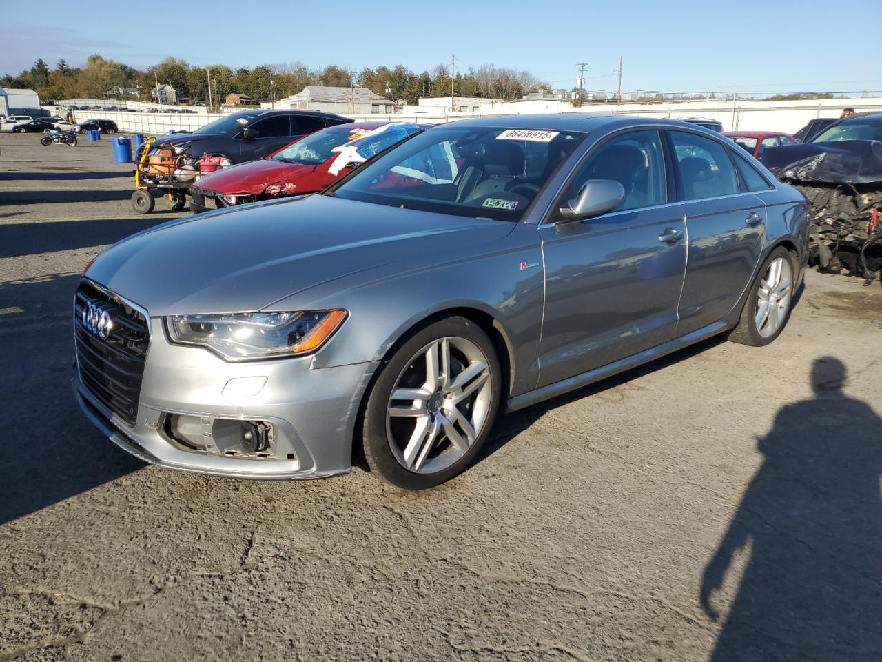 2014 Audi A6 Prestige