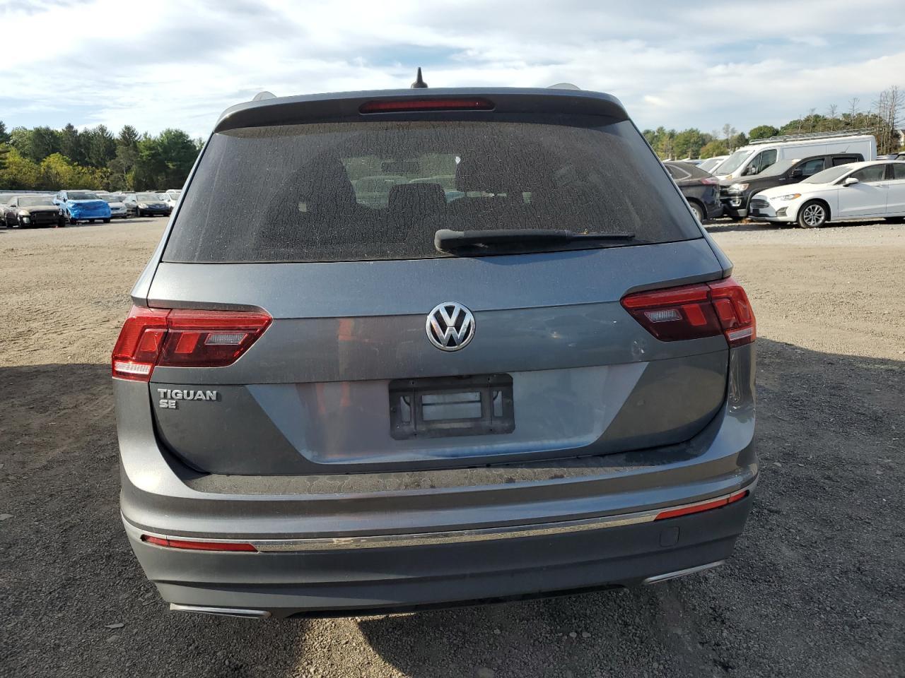 2020 Volkswagen Tiguan Se VIN: 3VV3B7AX2LM123121 Lot: 85138365