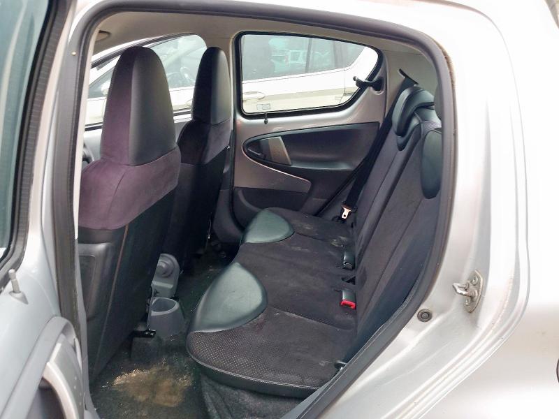 2011 TOYOTA AYGO ICE VVT-I 