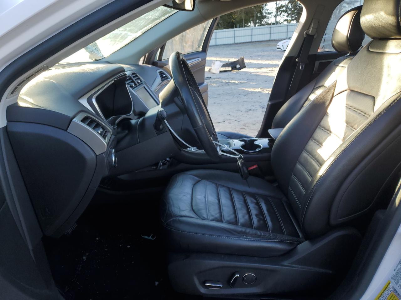 2014 Ford Fusion Se Hybrid VIN: 3FA6P0LU6ER224195 Lot: 82701935