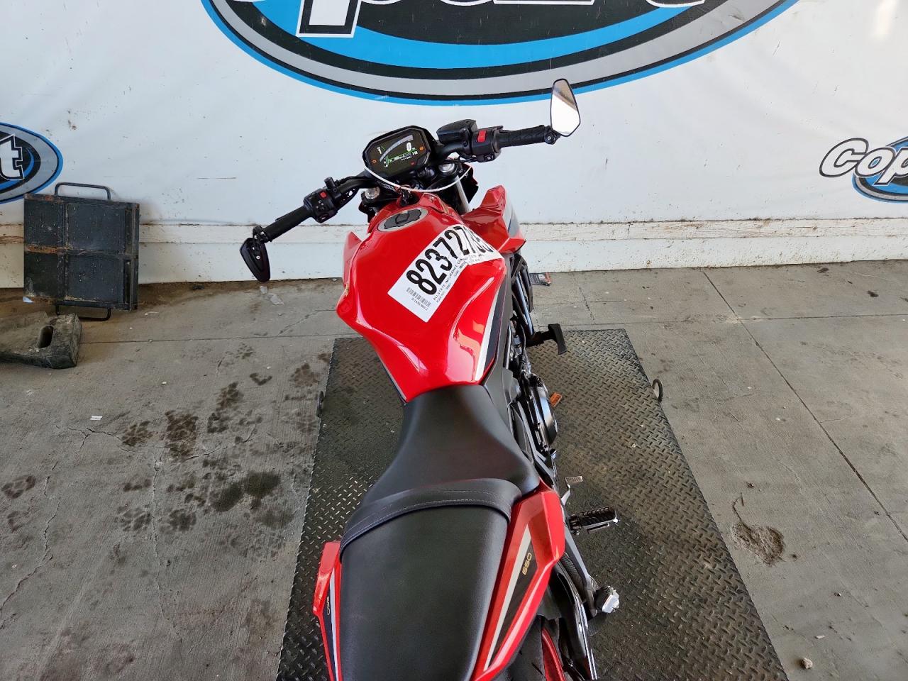 2022 Kawasaki Er650 K VIN: ML5EREK12NDA67145 Lot: 82372785