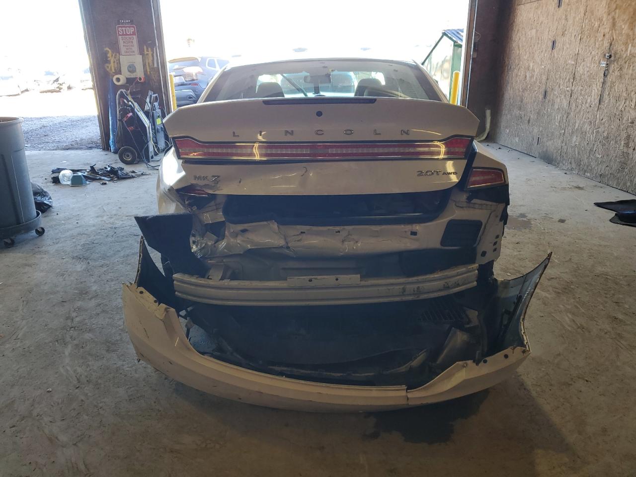 2017 Lincoln Mkz Select VIN: 3LN6L5D97HR662320 Lot: 82498195