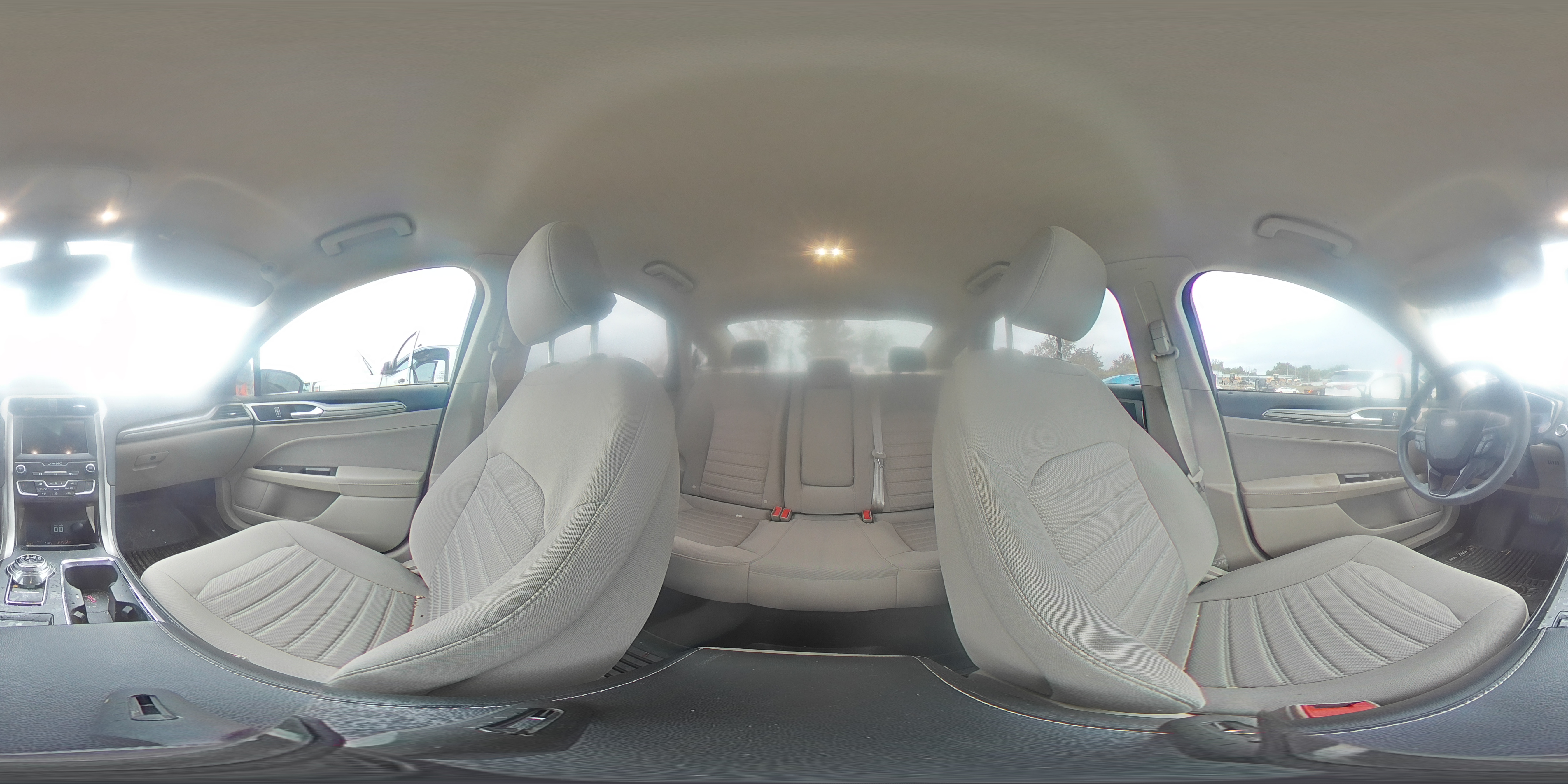 2020 Ford Fusion Se VIN: 3FA6P0HD6LR168913 Lot: 82005375