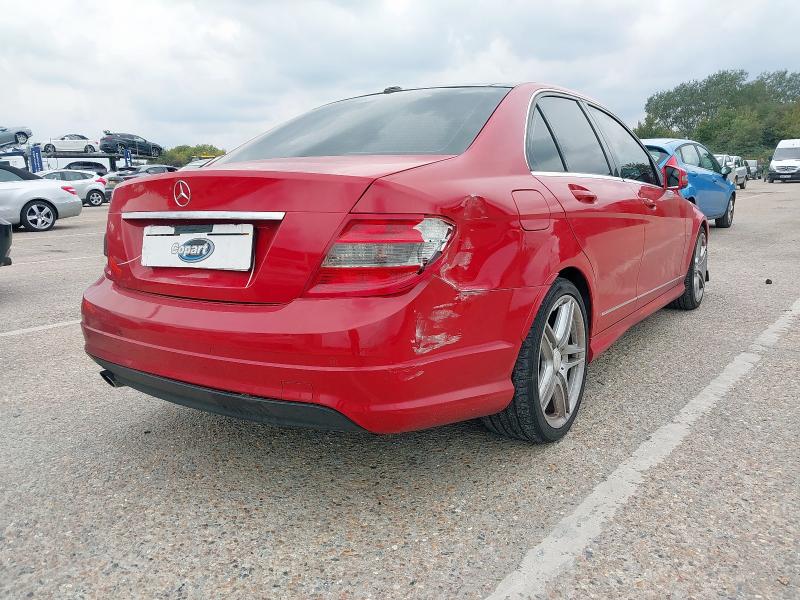 2009 MERCEDES-BENZ C250 BLUEEFI-CY SPORT CDI 