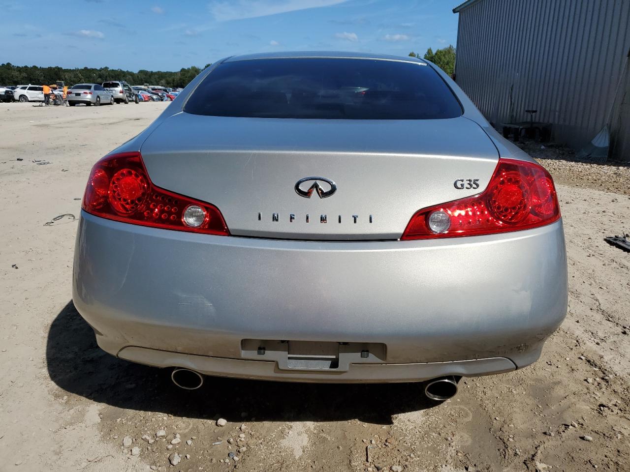 2003 Infiniti G35 VIN: JNKCV54E73M203271 Lot: 84906095