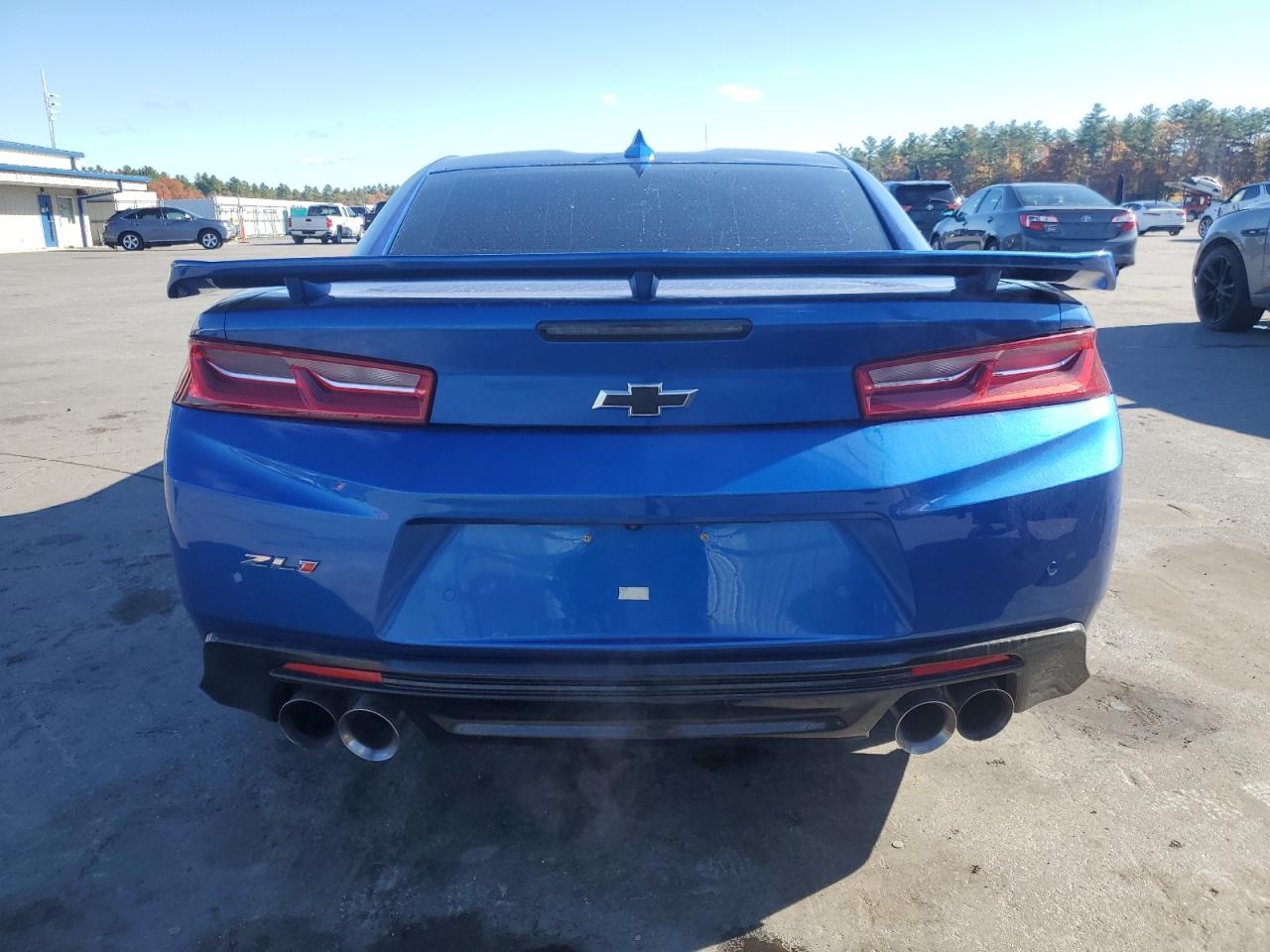 2018 Chevrolet Camaro Zl1 VIN: 1G1FK1R62J0137615 Lot: 82734375