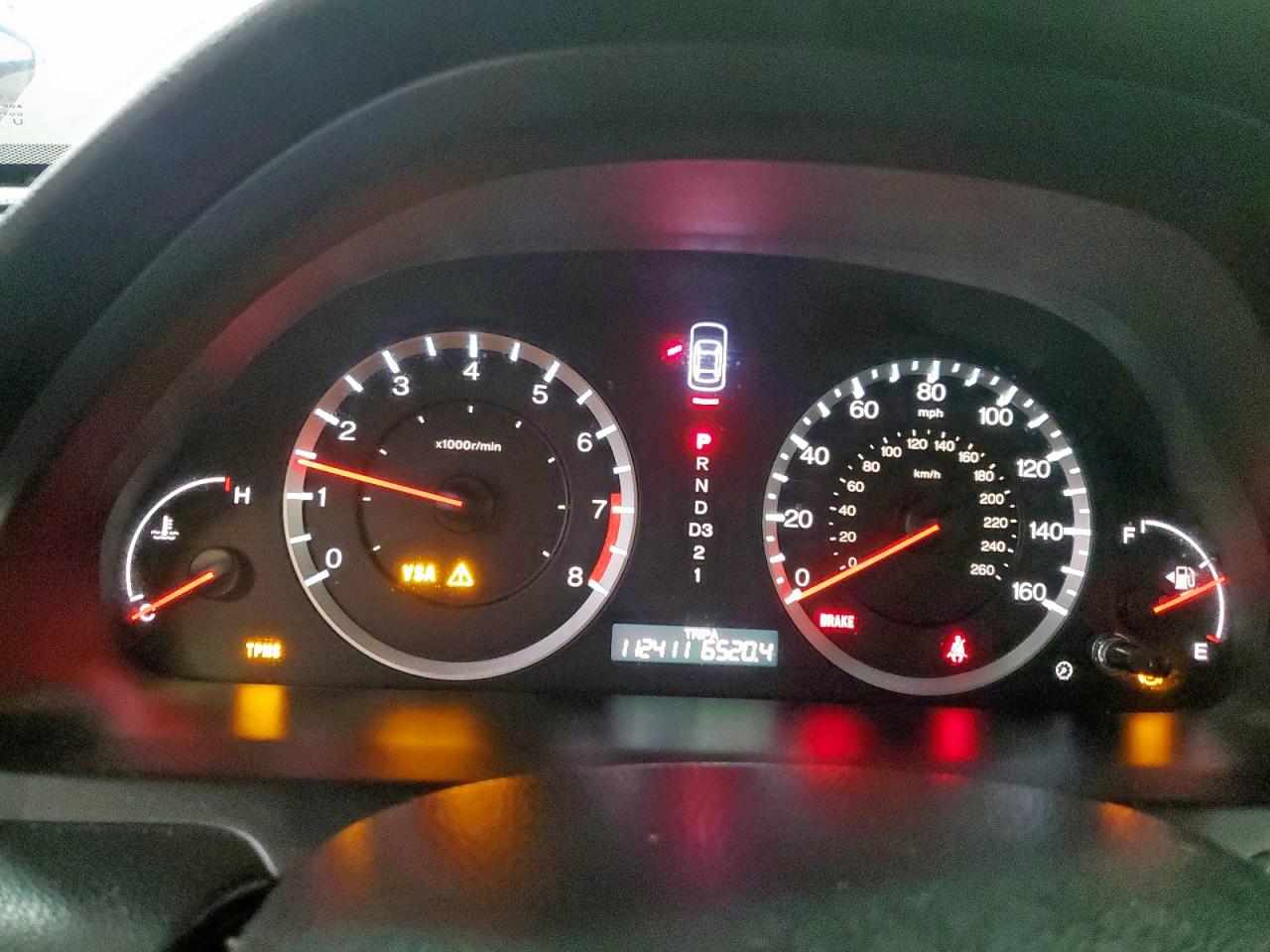 2008 Honda Accord Lxp VIN: JHMCP26458C019974 Lot: 85283855