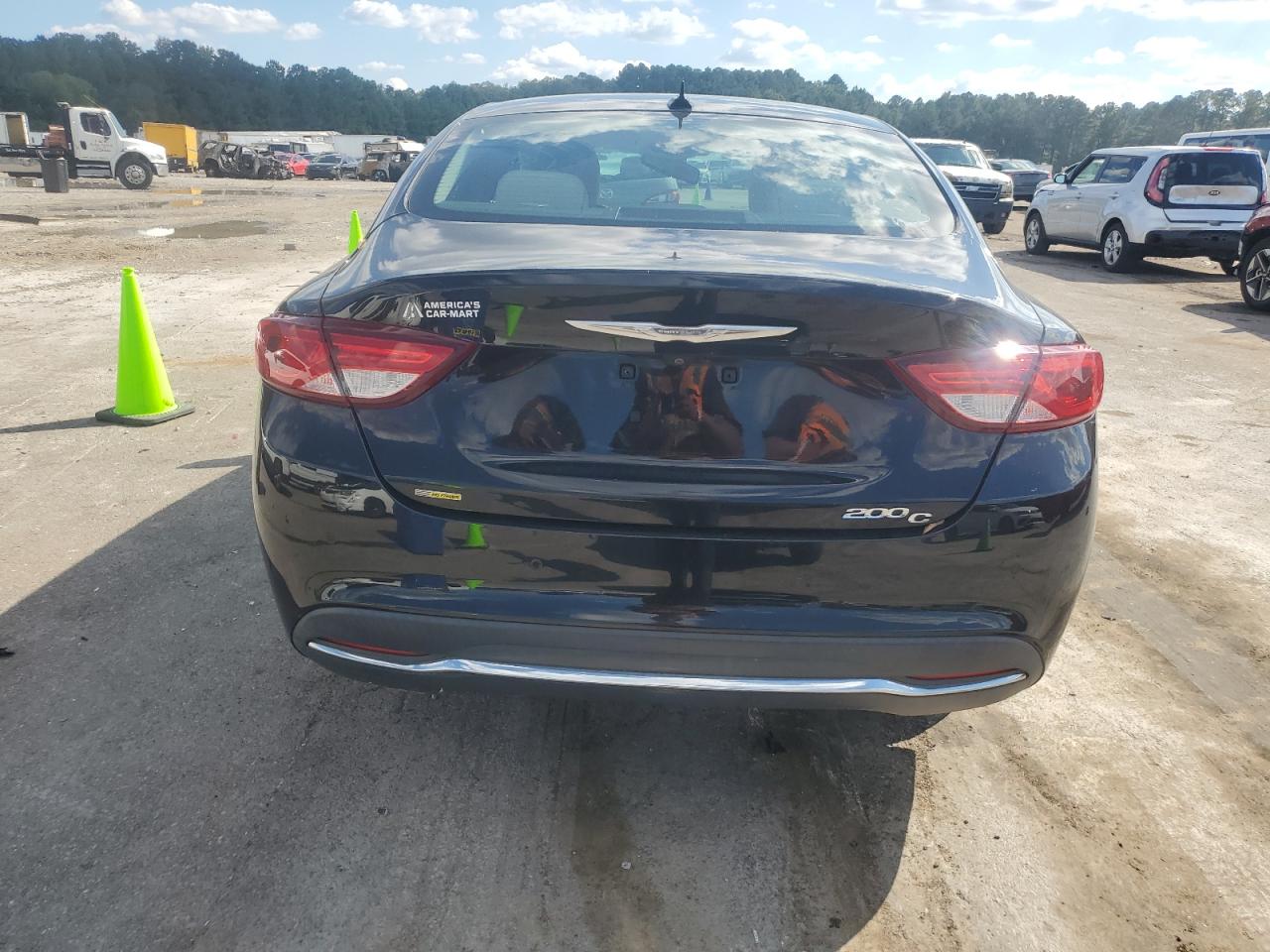 2015 Chrysler 200 C VIN: 1C3CCCCB6FN708028 Lot: 81846885