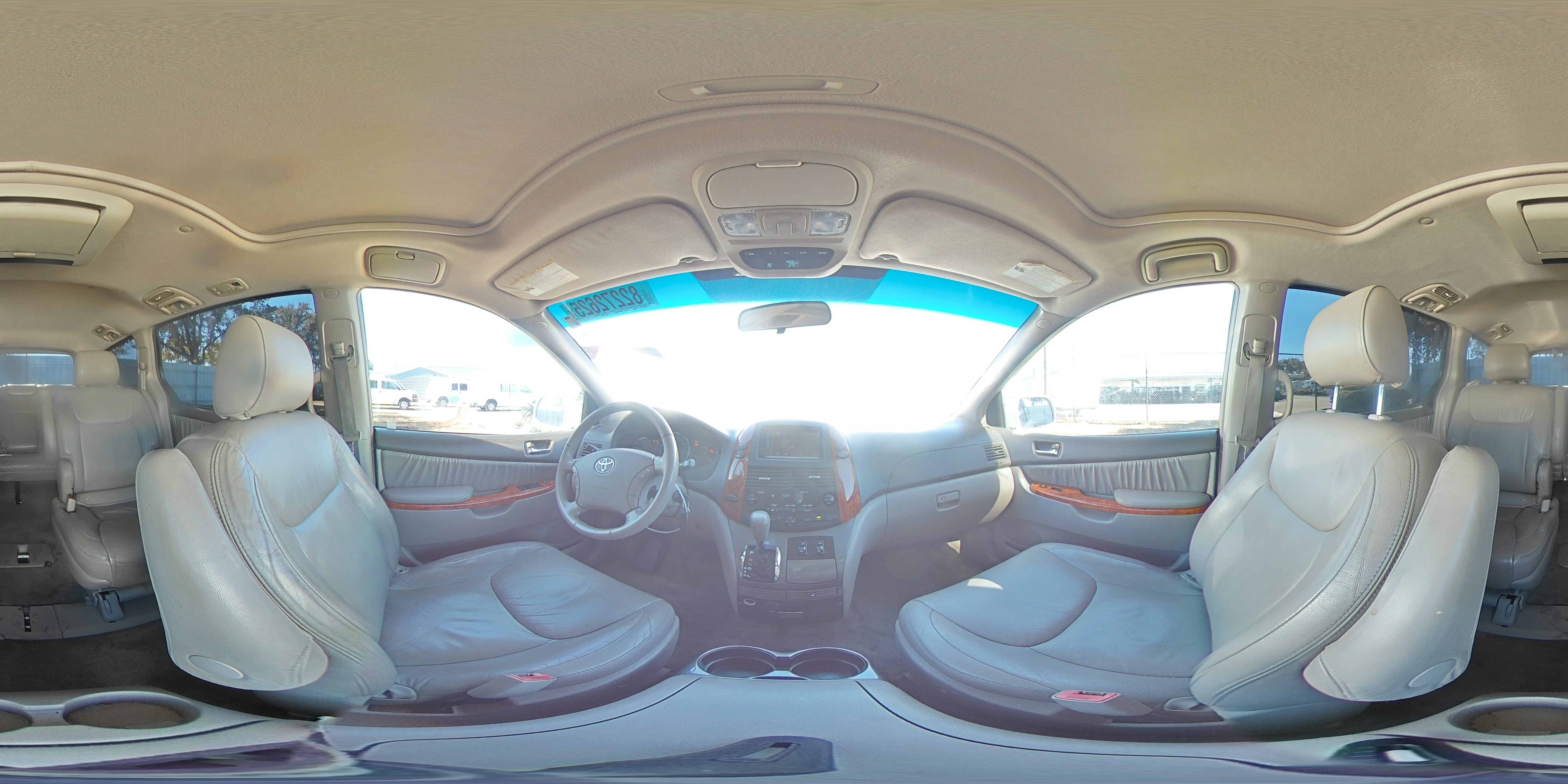 2008 Toyota Sienna Xle VIN: 5TDZK22C78S222922 Lot: 82272625