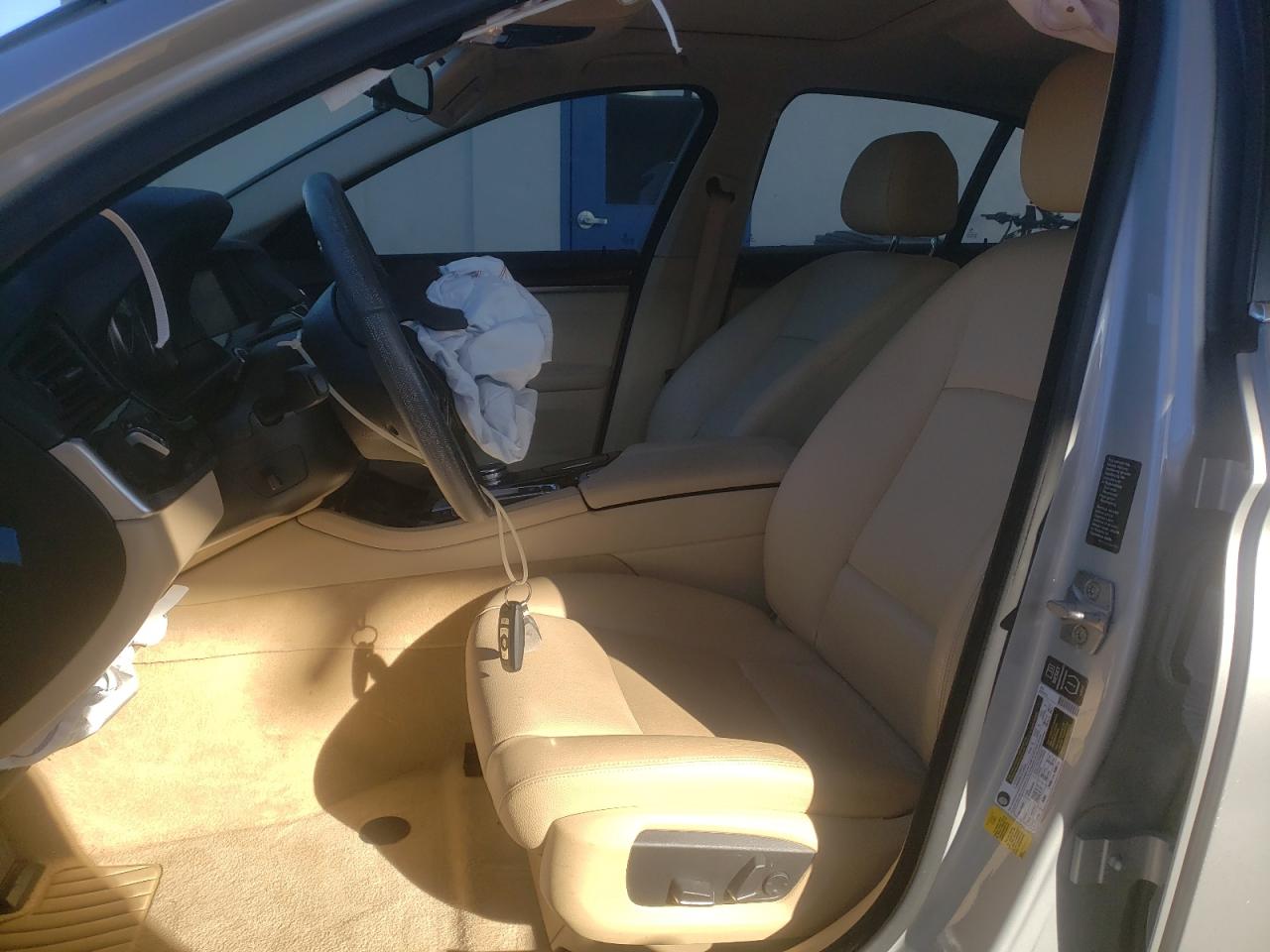 2014 BMW 528 I VIN: WBA5A5C52ED506739 Lot: 86218185