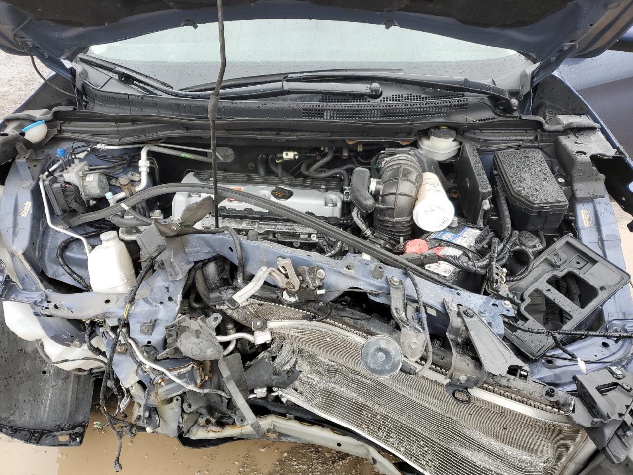 2013 Honda Cr-V Ex VIN: 2HKRM4H57DH106411 Lot: 89724475