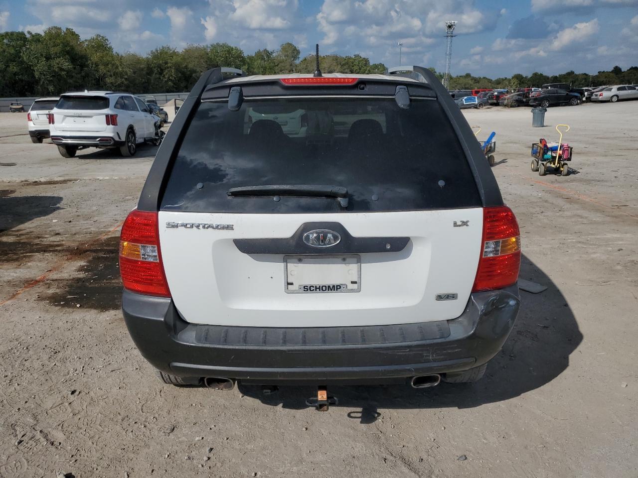2006 Kia New Sportage VIN: KNDJE723867281390 Lot: 82312195