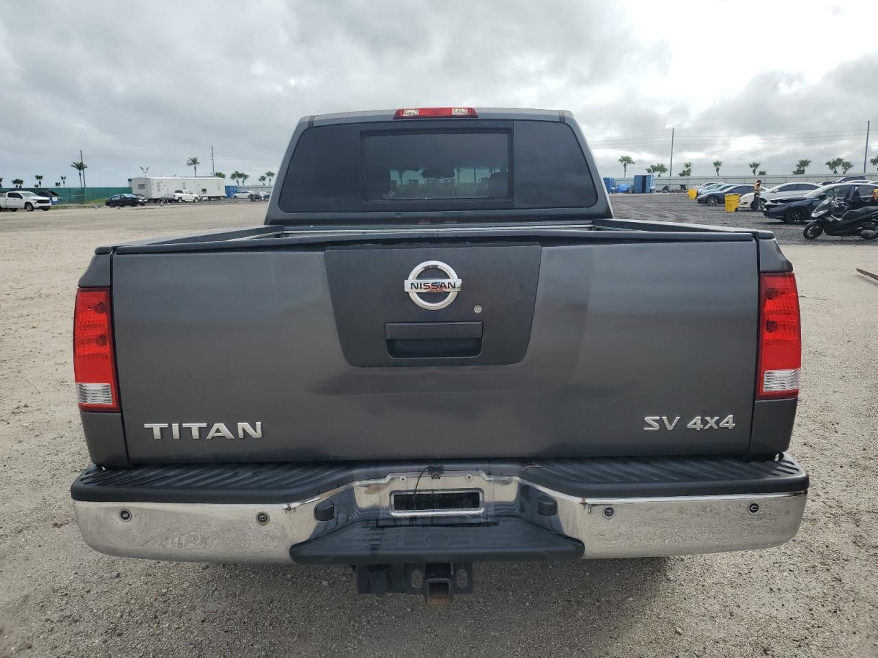 2011 Nissan Titan S VIN: 1N6AA0EC0BN309796 Lot: 85832535