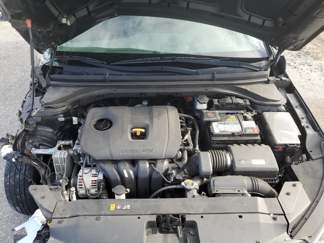 2019 Hyundai Elantra Se VIN: 5NPD74LF0KH495021 Lot: 82266305