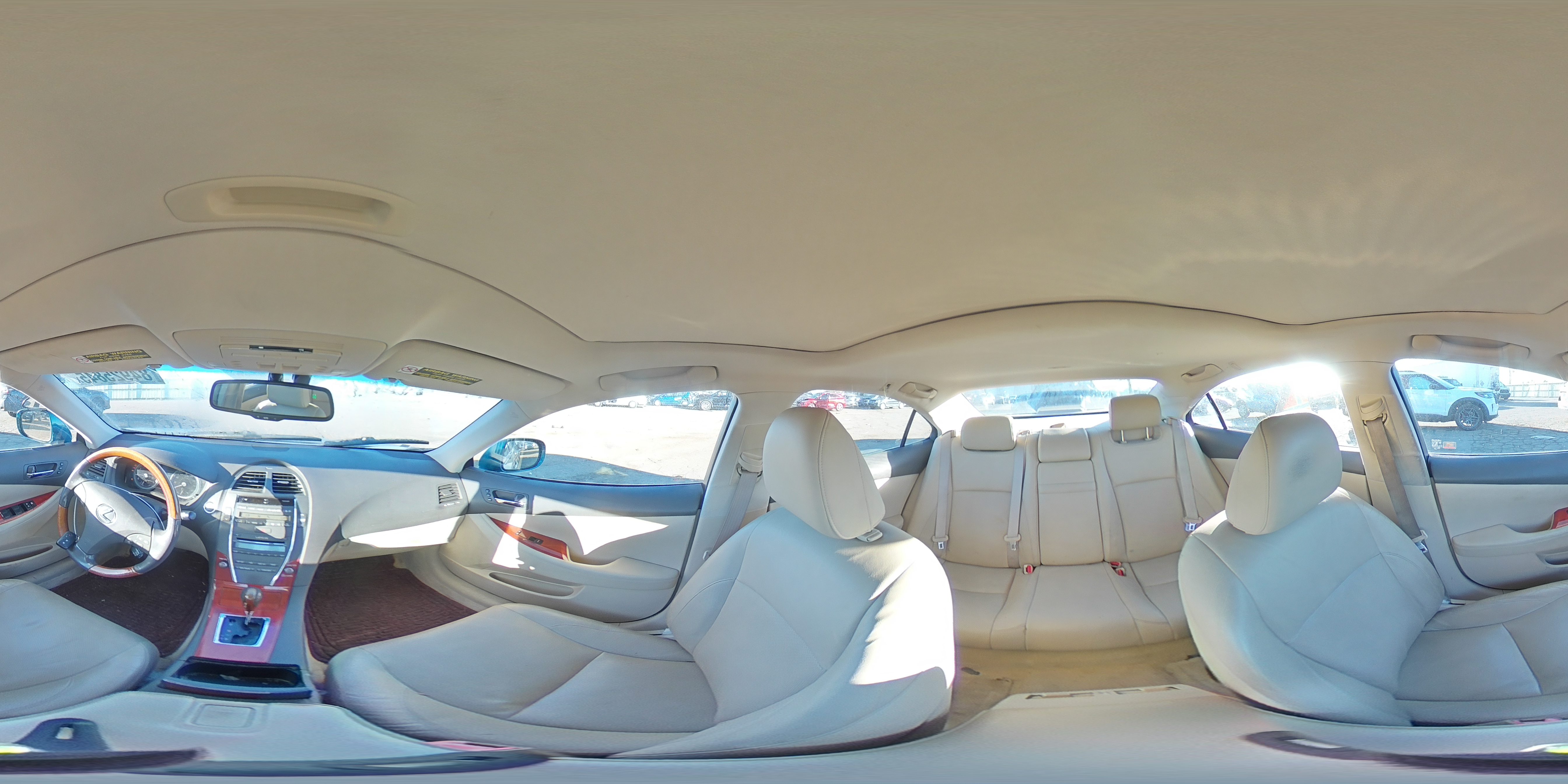 2007 Lexus Es 350 VIN: JTHBJ46G072069642 Lot: 84925845