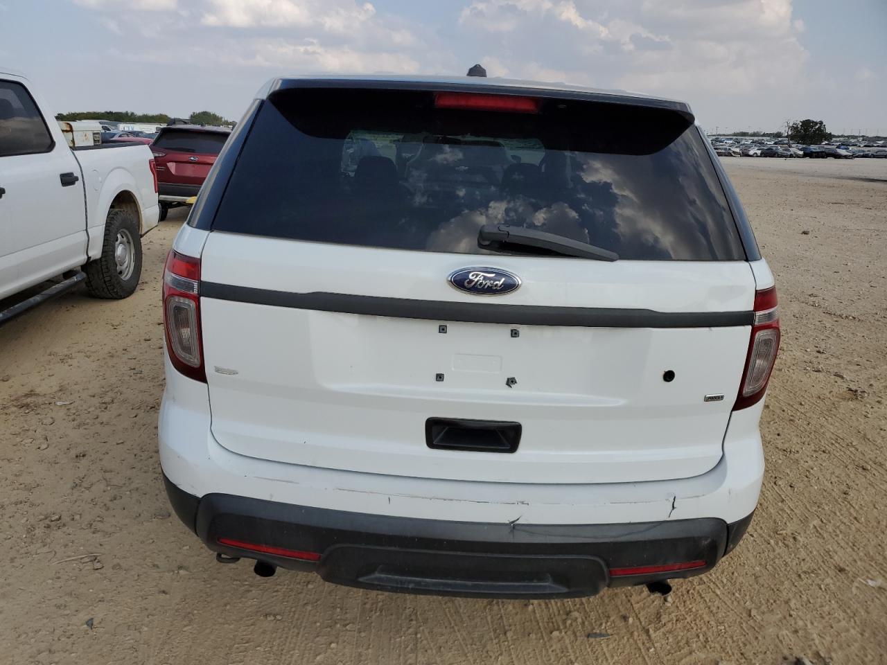 2013 Ford Explorer Police Interceptor VIN: 1FM5K8AR5DGA63924 Lot: 82664885