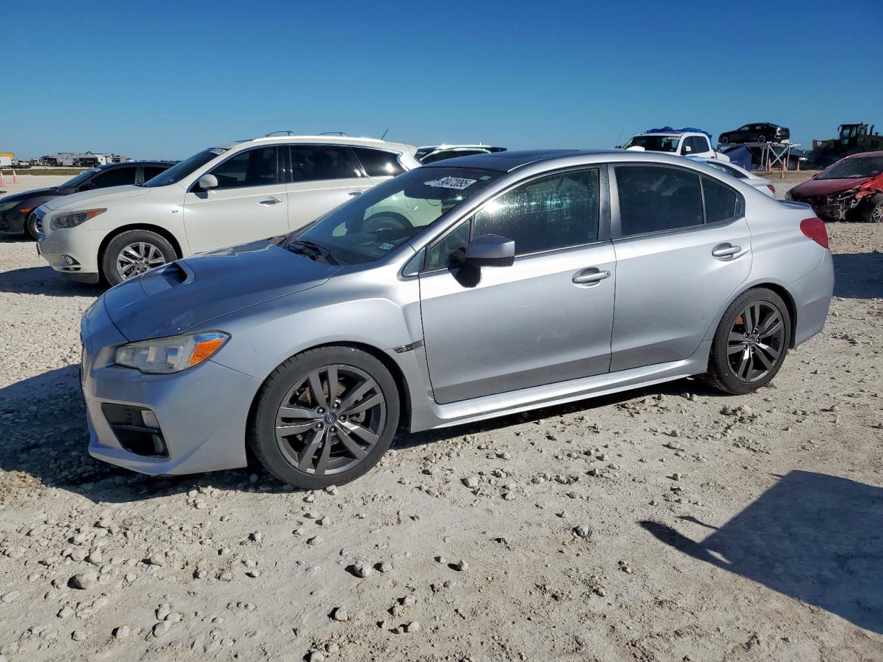 SUBARU WRX 2016. Lot# 90472095. VIN JF1VA1E6XG9801956. Photo 1