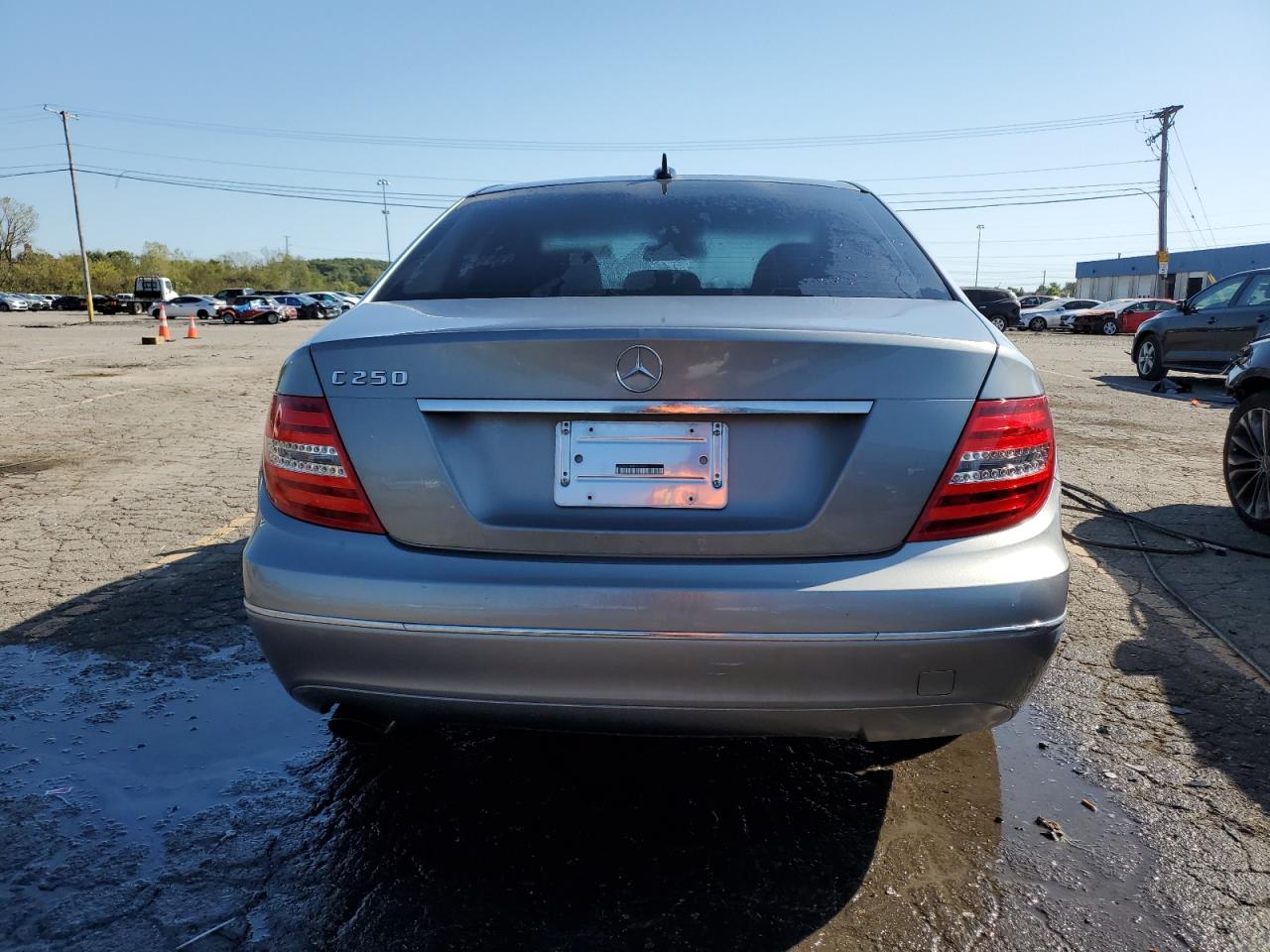 2014 Mercedes-Benz C 250 VIN: WDDGF4HB3EG245034 Lot: 85295885