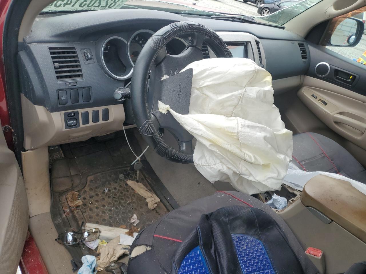 2006 Toyota Tacoma Double Cab Prerunner Long Bed VIN: 3TMKU72N46M004895 Lot: 82203145