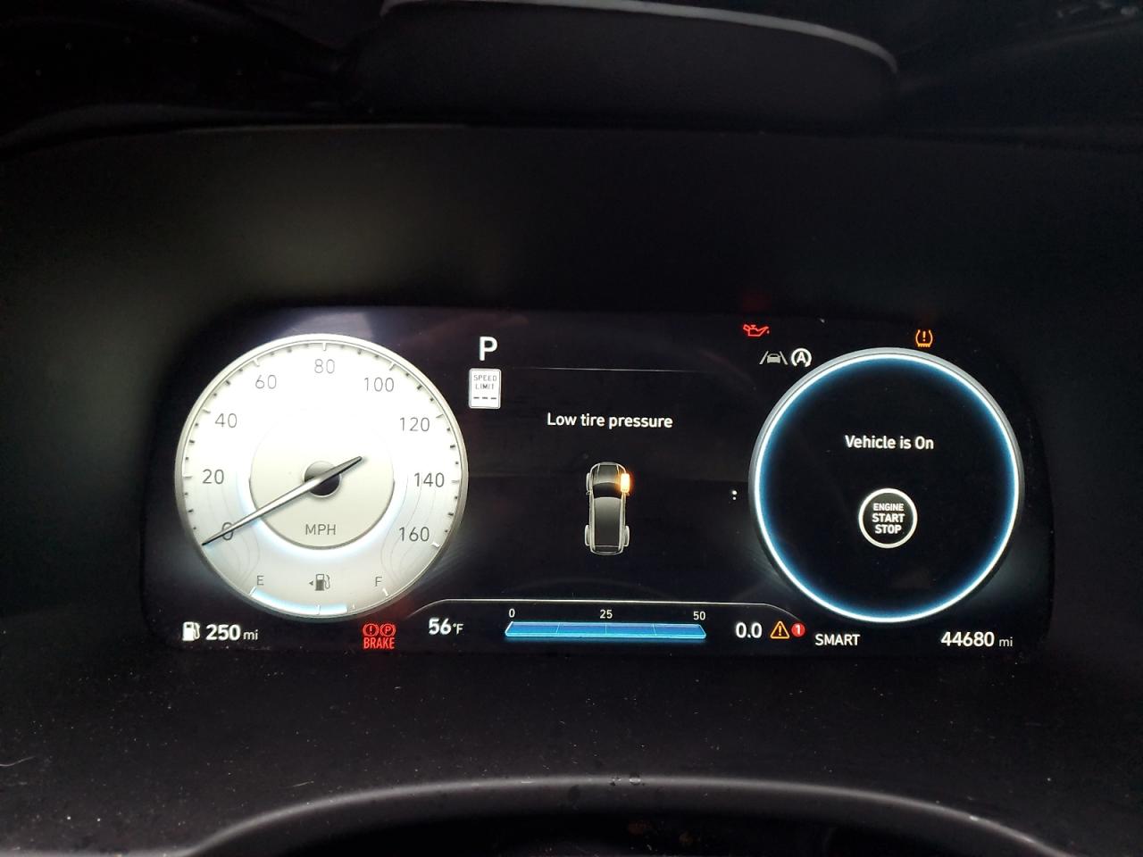 2023 Hyundai Palisade Calligraphy VIN: KM8R7DGE2PU582452 Lot: 86778255