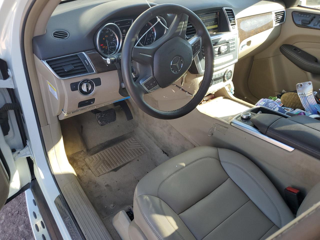 2012 Mercedes-Benz Ml 350 4Matic VIN: 4JGDA5HB9CA015883 Lot: 85299005