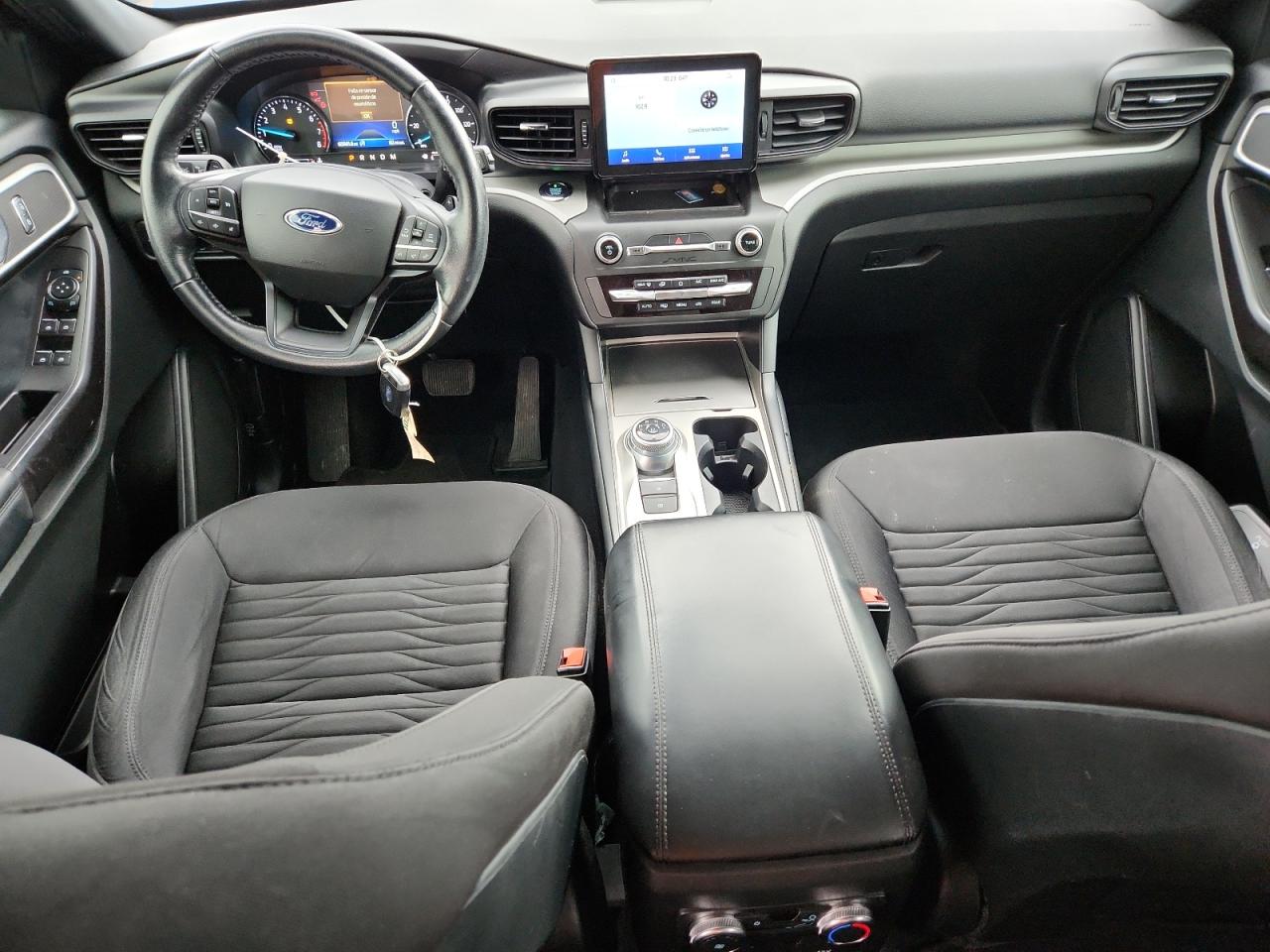 2020 Ford Explorer Xlt VIN: 1FMSK7DHXLGA92754 Lot: 85760335