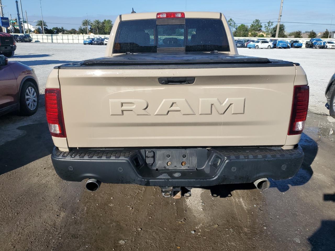 2017 Ram 1500 Rebel VIN: 1C6RR7YT0HS664827 Lot: 89809145