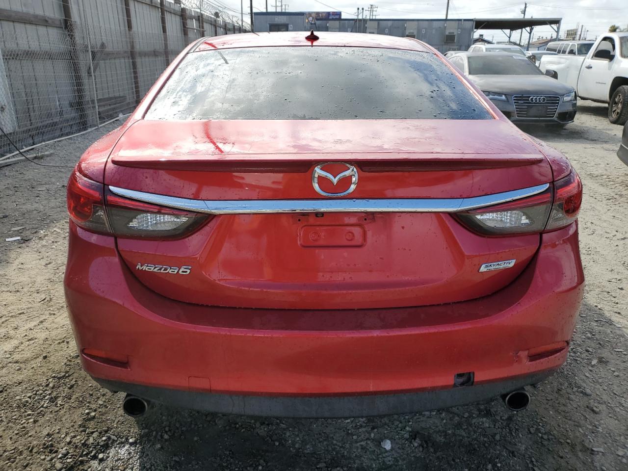 2016 Mazda 6 Grand Touring VIN: JM1GJ1W5XG1441305 Lot: 86300105