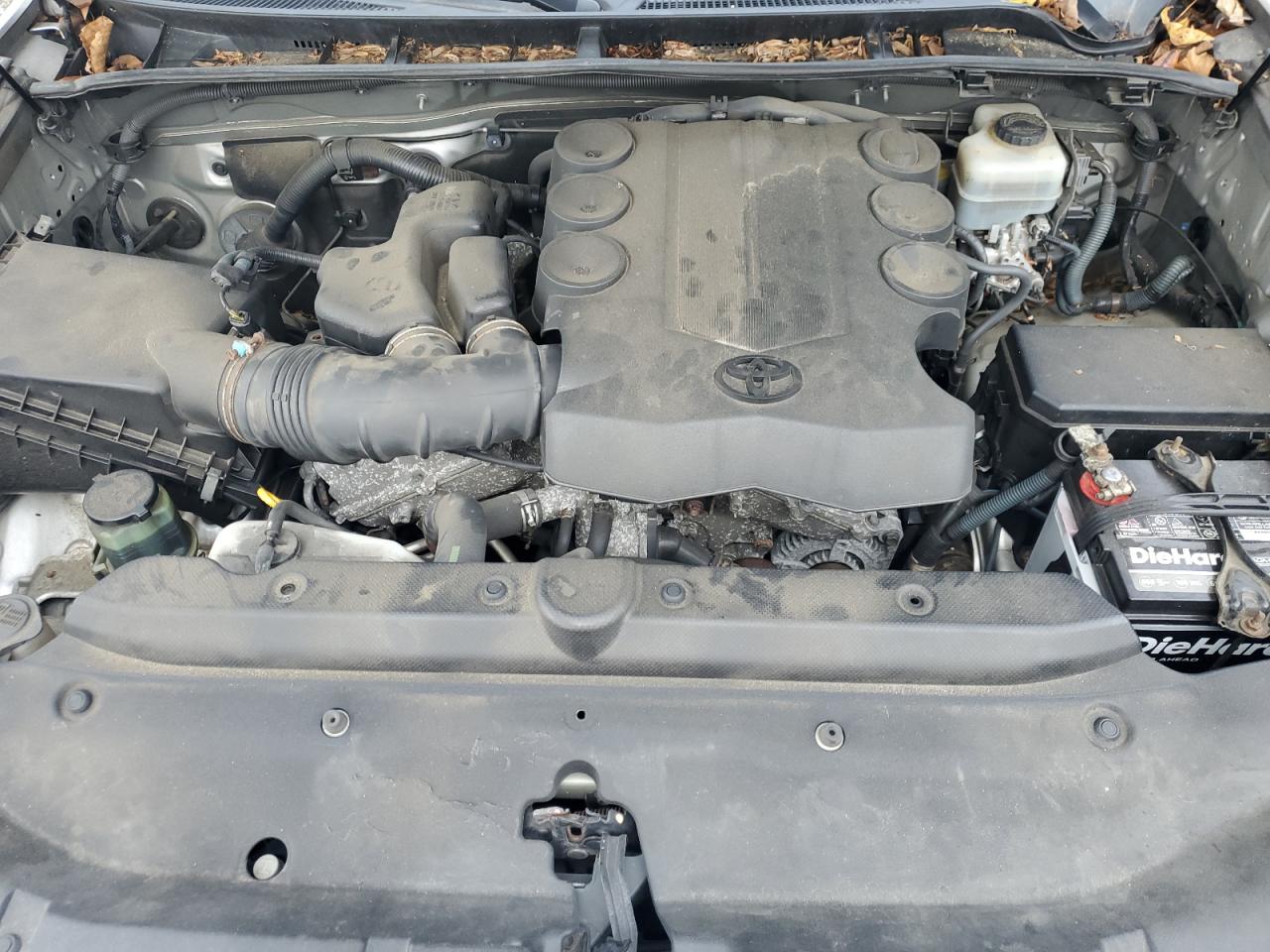 2010 Toyota 4Runner Sr5 VIN: JTEBU5JR8A5003543 Lot: 85652265