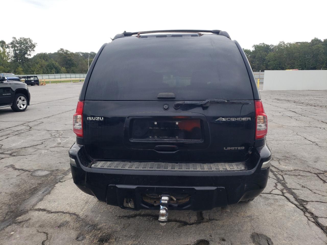 2005 Isuzu Ascender Ls VIN: 4NUET16M356700598 Lot: 86219395