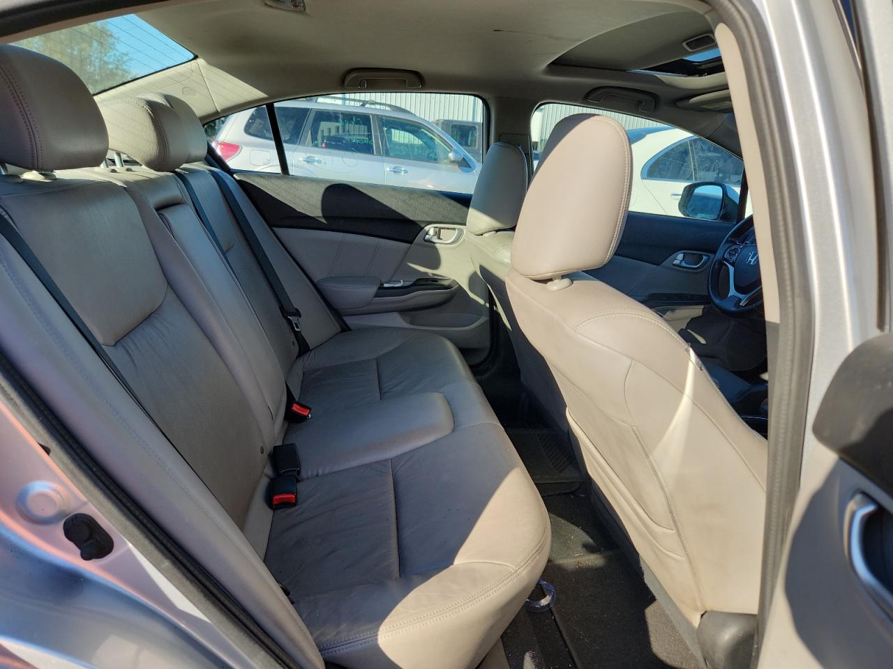 2013 Honda Civic Exl VIN: 2HGFB2F91DH502279 Lot: 82177895