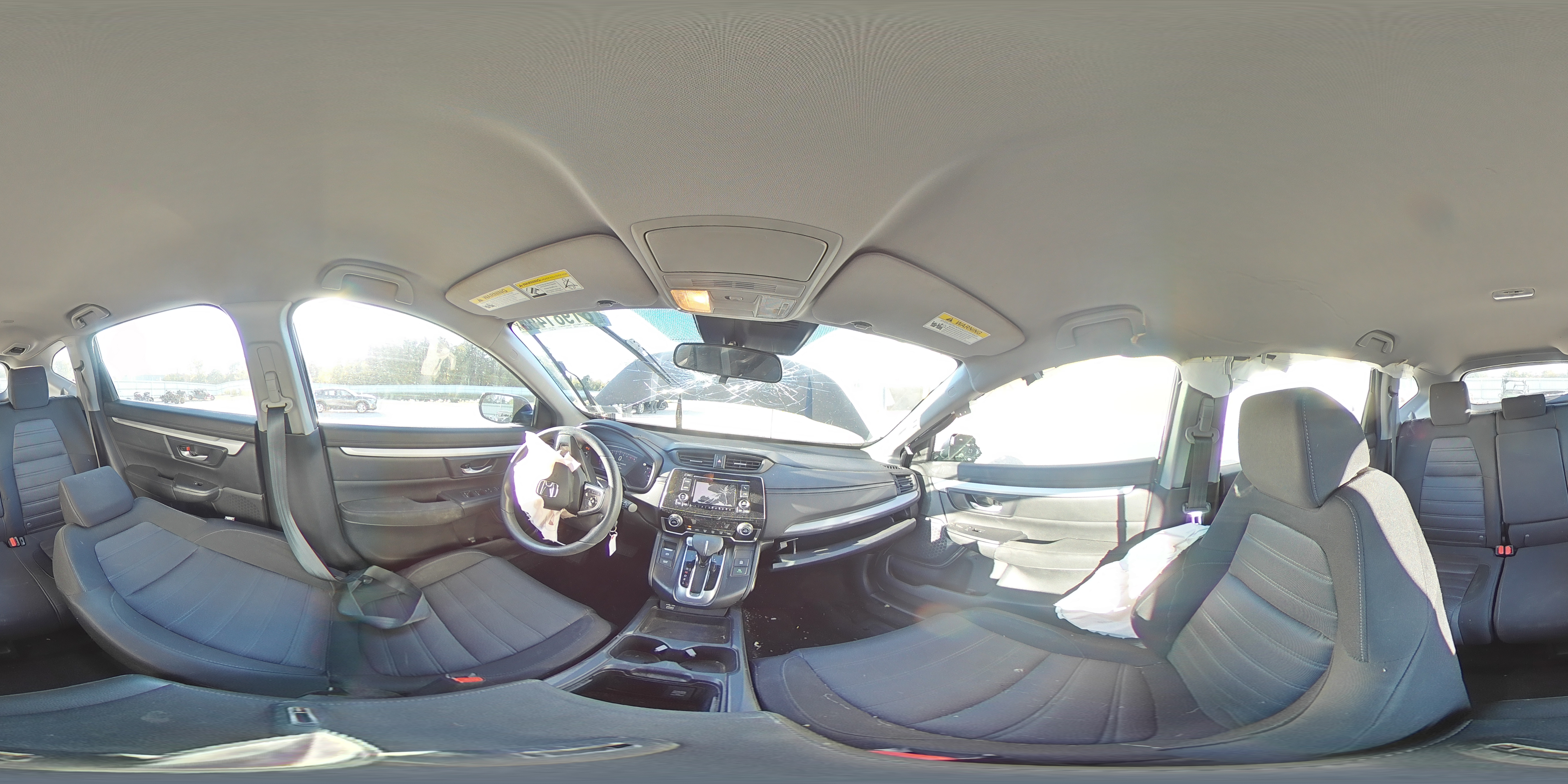 2020 Honda Cr-V Lx VIN: 2HKRW2H28LH608525 Lot: 81981405