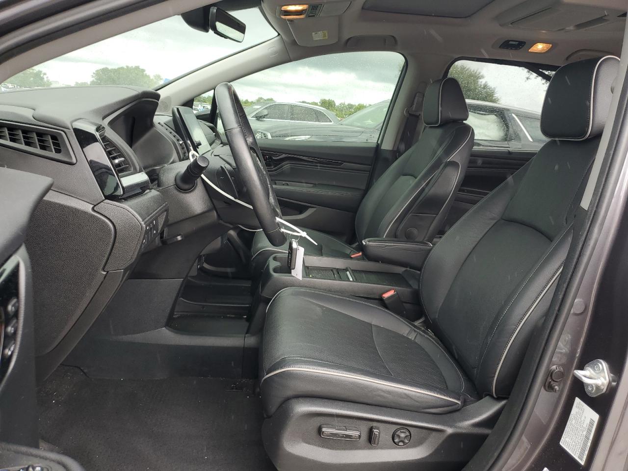 2023 Honda Odyssey Elite VIN: 5FNRL6H97PB003025 Lot: 85940205