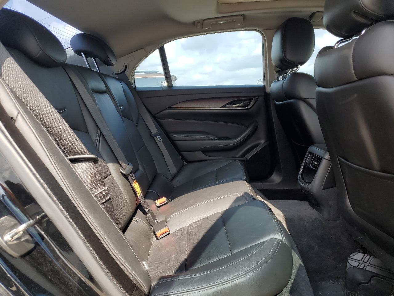 2016 Cadillac Cts Luxury Collection VIN: 1G6AR5SX7G0169592 Lot: 89729495