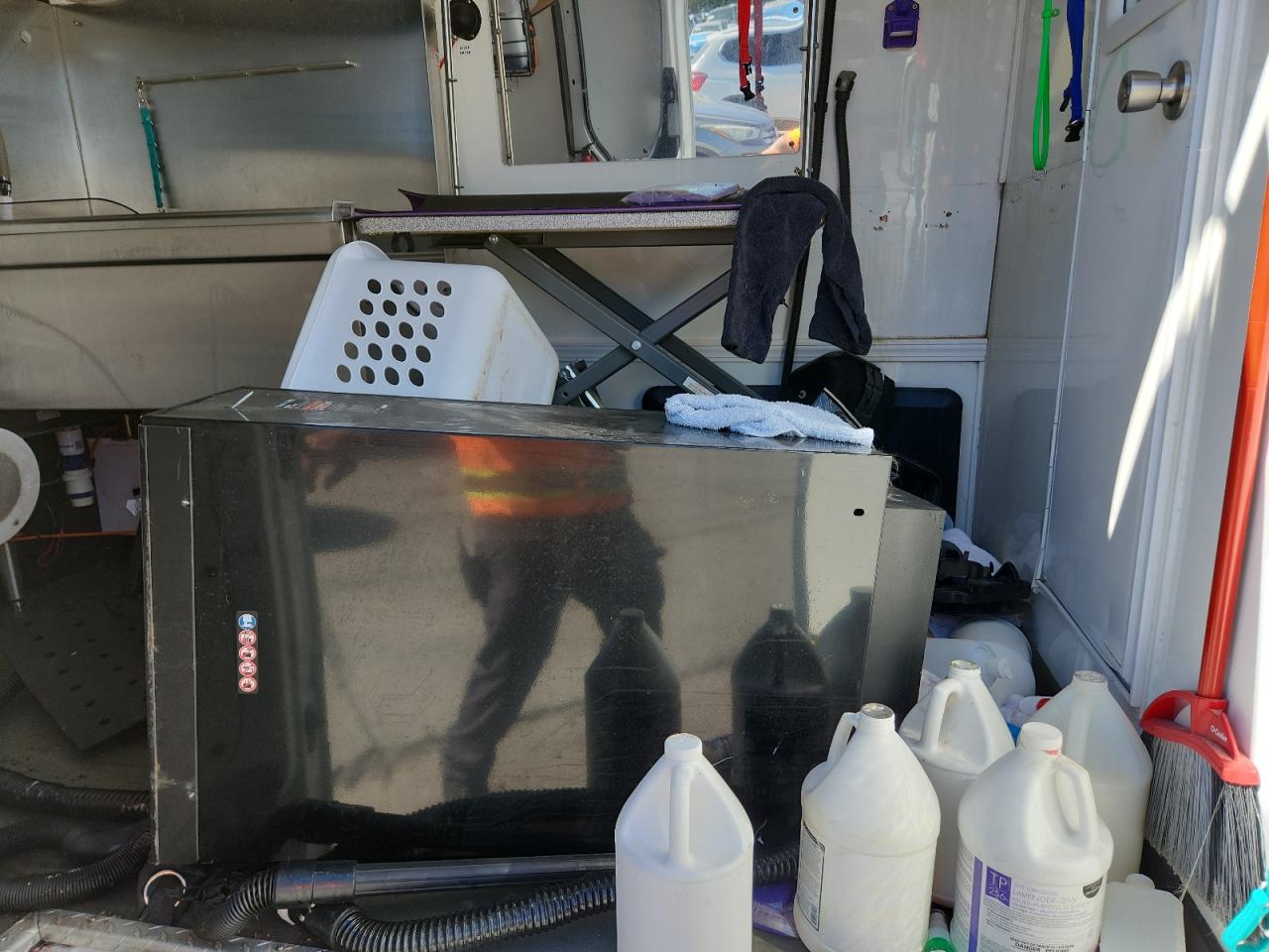 2024 Mercedes-Benz Sprinter 2500 VIN: W1Y4KBHY1RT166150 Lot: 84403515