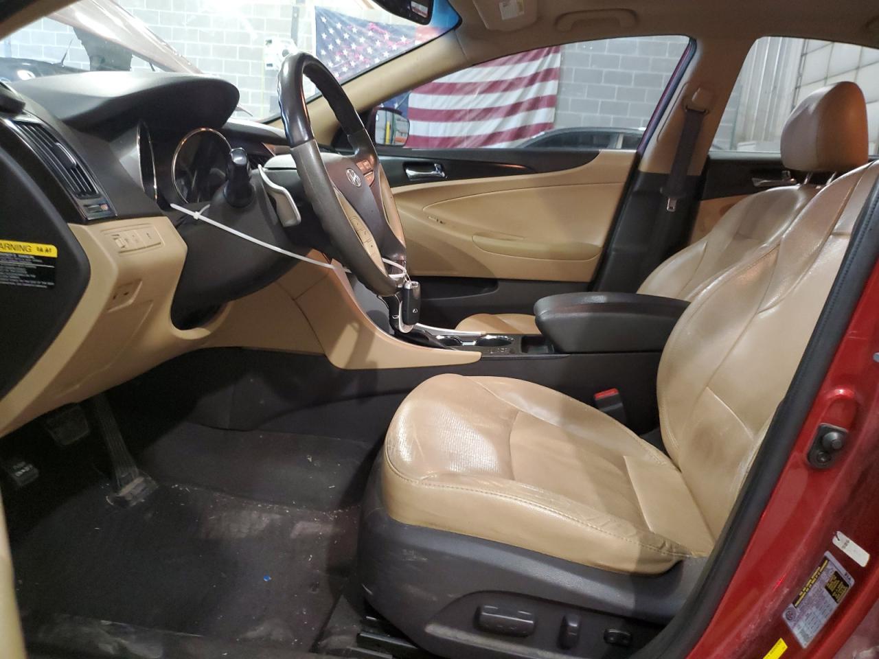 2013 Hyundai Sonata Se VIN: 5NPEC4AB1DH628582 Lot: 89840075